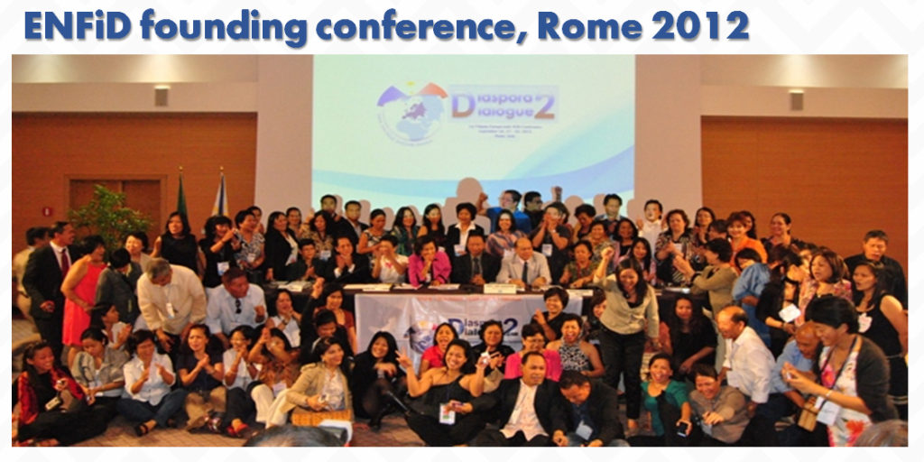 ENFiD founding conference, Rome 2012