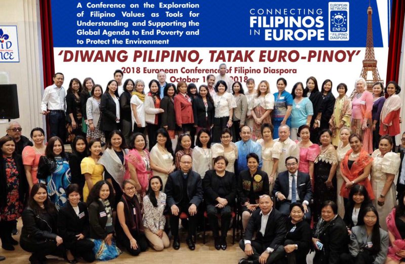 Diwang Pilipino, Tatak Euro-Pinoy Conference Statement